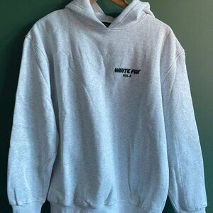 White Fox Offstage Hoodie - Frosted
